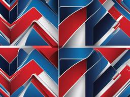 Red & Blue Wallpaper - Bold red and blue wallpaper for striking contrast.  background wallpaper