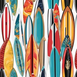 Surfboard  clipart