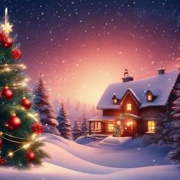 Christmas Background Wallpaper - christmas background aesthetic  