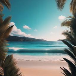 Beach Background Wallpaper - beach background aesthetic  