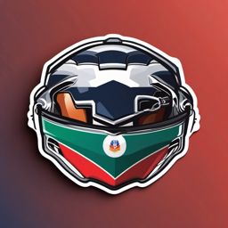 Football Sticker - Football for sports enthusiasts, ,vector color sticker art,minimal