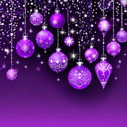 Purple Background Wallpaper - purple christmas wallpaper  