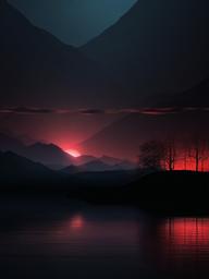 Dark Landscape Background  ,mobile iphone background wallpaper