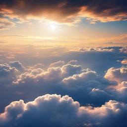 Sky Background Wallpaper - white clouds wallpaper  