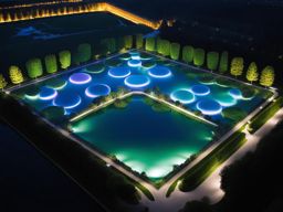 bioluminescent gardens of versailles: where nature meets nanotech 