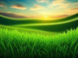 Grass Background With Sky  ,desktop background wallpaper