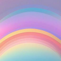 Rainbow Background Wallpaper - background aesthetic rainbow pastel  