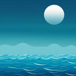 Ocean Background Wallpaper - simple ocean background  