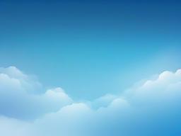 Gradient Background Blue-Gradient blue background with soft, misty clouds for a calm feel  background wallpaper