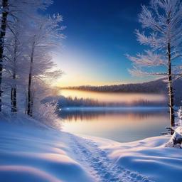 Winter background wallpaper - christmas winter scenes wallpaper  