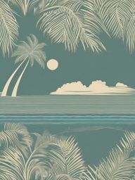 Beach Retreat Beach Wallpaper intricate details, patterns, wallpaper photo