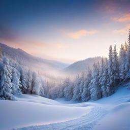 Snow Background Wallpaper - snow photo backdrop  