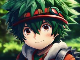 deku wallpaper cute  ,desktop background wallpaper