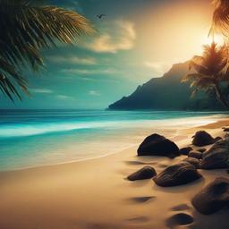 Beach Background Wallpaper - beach themed iphone wallpaper  