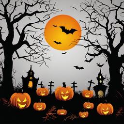 Halloween Background Wallpaper - graveyard backgrounds  