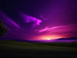 Dark Purple Sky Wallpaper  ,desktop background wallpaper