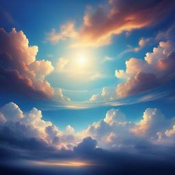 Sky Background Wallpaper - heavenly skies background  