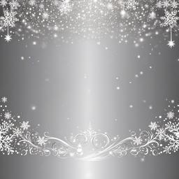 Christmas Background Wallpaper - silver christmas background  