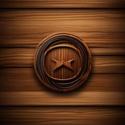 Wood Background Wallpaper - wooden logo background  