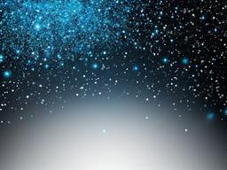 Black And Blue Glitter Background  