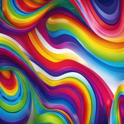 Rainbow Background Wallpaper - colourful rainbow background  