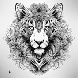 sleeve tattoo design black and white 