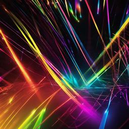 Party Background Wallpaper - neon party background  