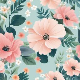 Flower Background Wallpaper - floral pastel background  