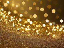 Gold Glitter Wallpaper  