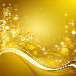 Christmas Background Wallpaper - yellow christmas background  