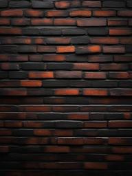 Dark Brick Wall Background  ,mobile iphone background wallpaper