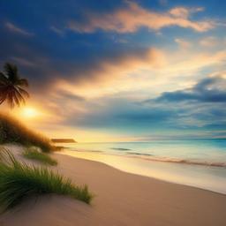 Beach Background Wallpaper - soft beach background  