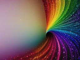 Sparkle Rainbow Wallpaper  