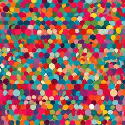 Rainbow Background Wallpaper - rainbow polka dot wallpaper  