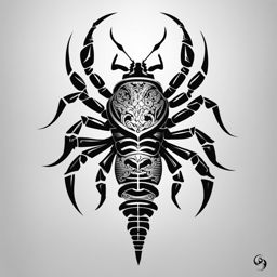 scorpion tattoo designs, symbolizing strength, protection, and transformation. 