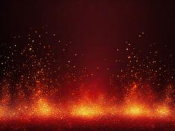 Fire Wallpaper - Glowing embers in deep red and gold  background wallpaper