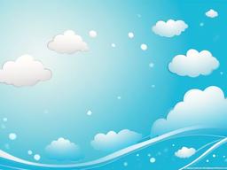 Sky Blue Cute Wallpaper  ,desktop background wallpaper