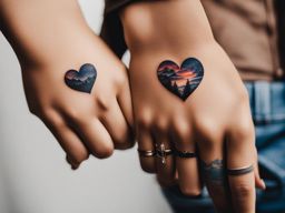 matching tattoos for couples symbolizing your love and commitment. 