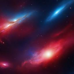 Galaxy Background Wallpaper - red and blue galaxy wallpaper  