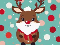 Cute Rudolph Wallpaper  