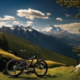 Mountain Background Wallpaper - wallpaper mountain bike  