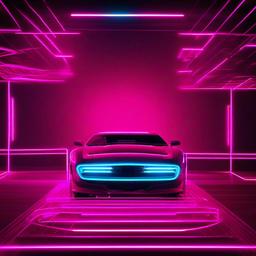 Neon Background Wallpaper - pink neon wallpaper  