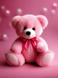 cute pink teddy bear wallpapers for mobile  ,mobile iphone background wallpaper