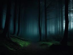 Dark Scary Forest Background  ,desktop background wallpaper