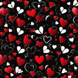 Valentine Background Wallpaper - happy valentines day black background  