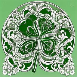 Shamrock  clipart