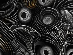 Black Art Wallpaper  ,desktop background wallpaper