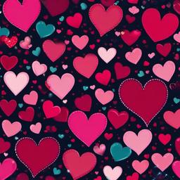 Heart Background Wallpaper - hearts wallpaper cute  