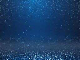 Blue And Silver Glitter Background  