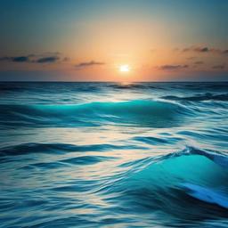 Ocean Background Wallpaper - light blue ocean wallpaper  